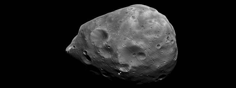 Phobos is the doomed satellite of Mars.