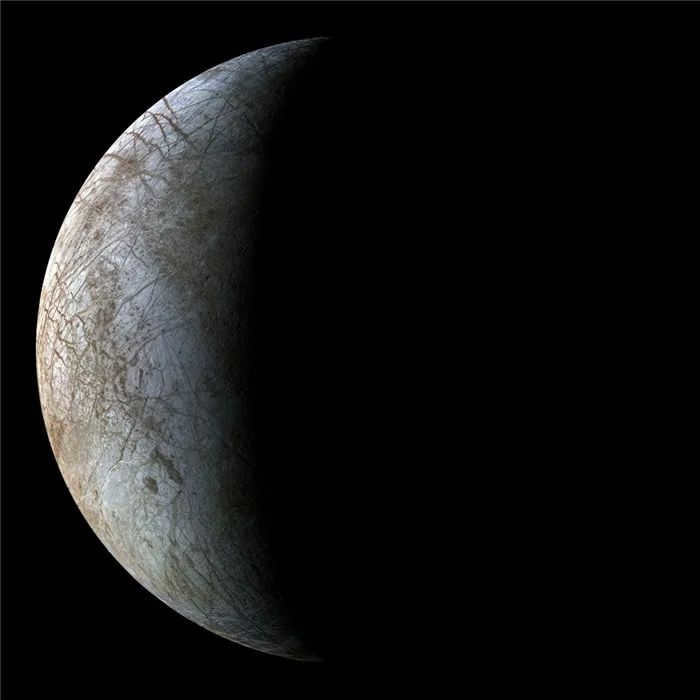 Image of Jupiter's satellite Europa