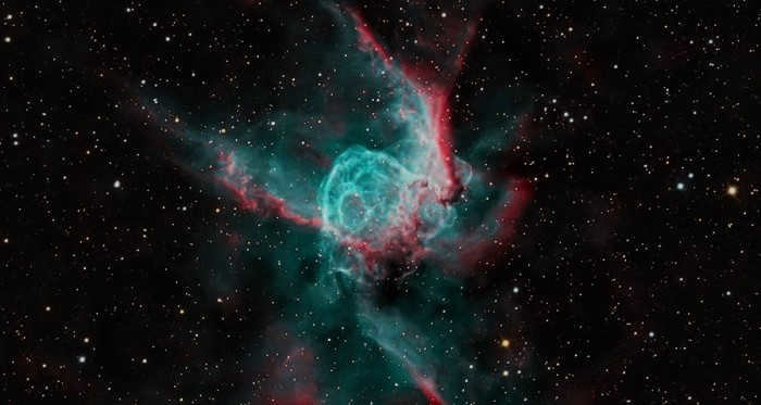 Thor's Helmet Nebula