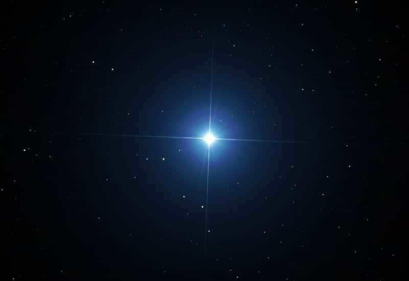 Brightest star Sirius