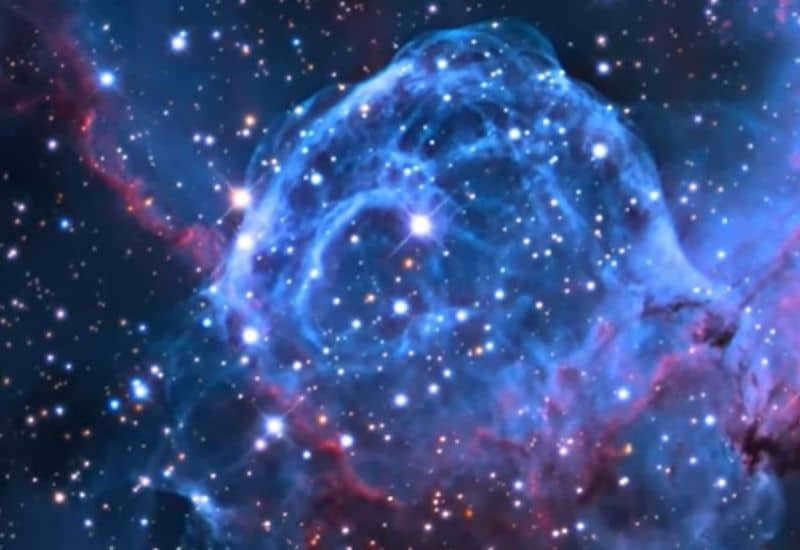 NGC 2359 nebula