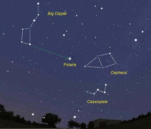 constellation Cepheus