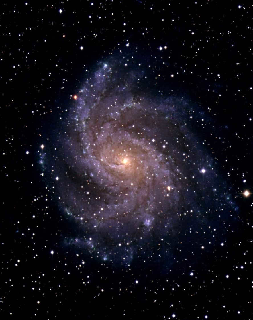 Fireworks Galaxy