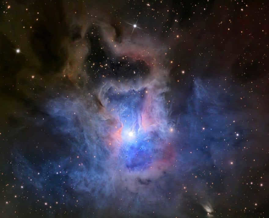Iris Nebula