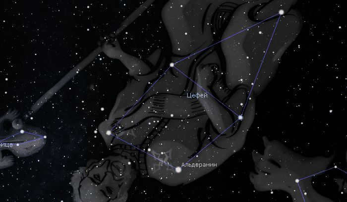 Constellation Cepheus