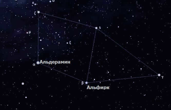 Cepheus stars