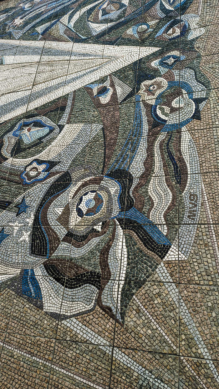 Mosaic panel 