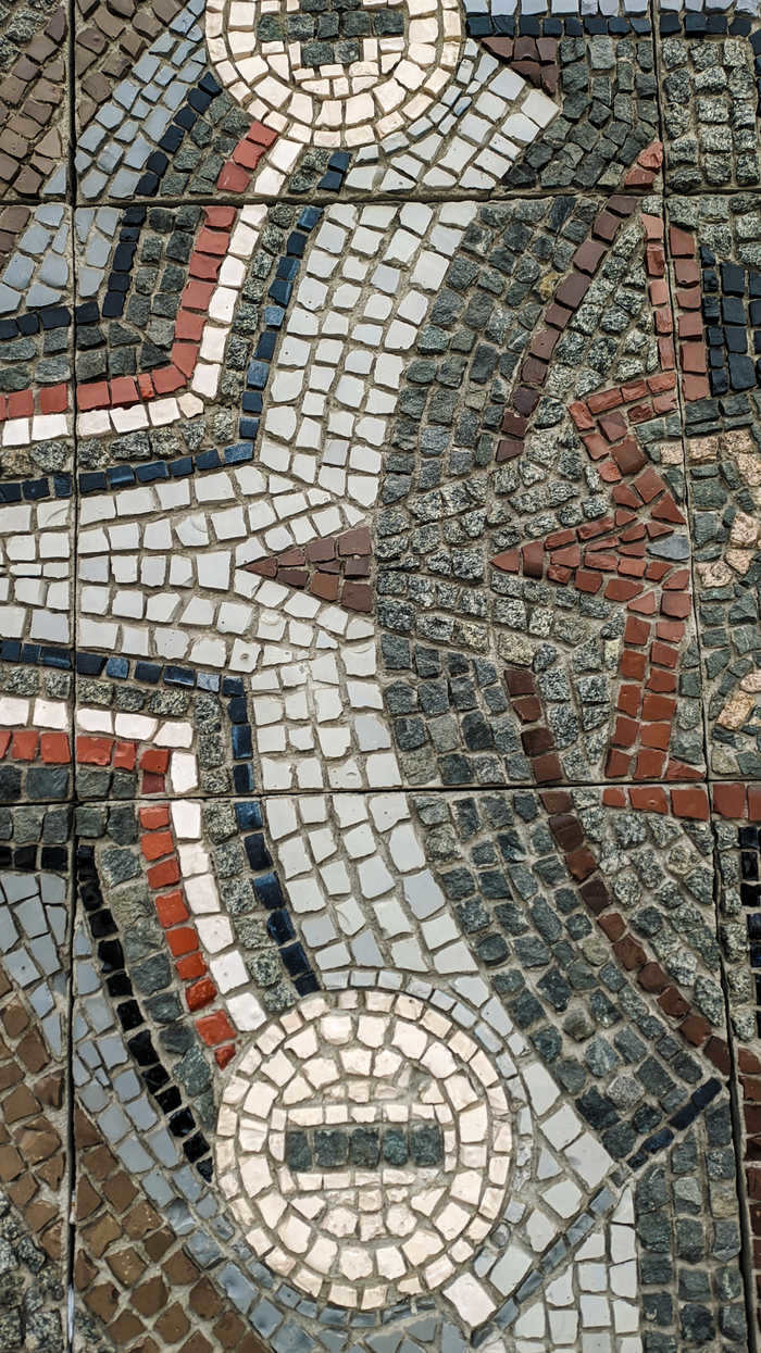 Mosaic panel 