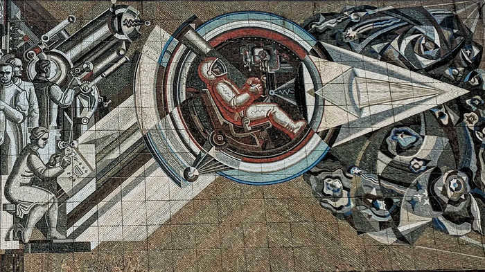 Mosaic panel 