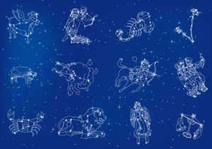 Zodiacal constellations. Report, 4th grade