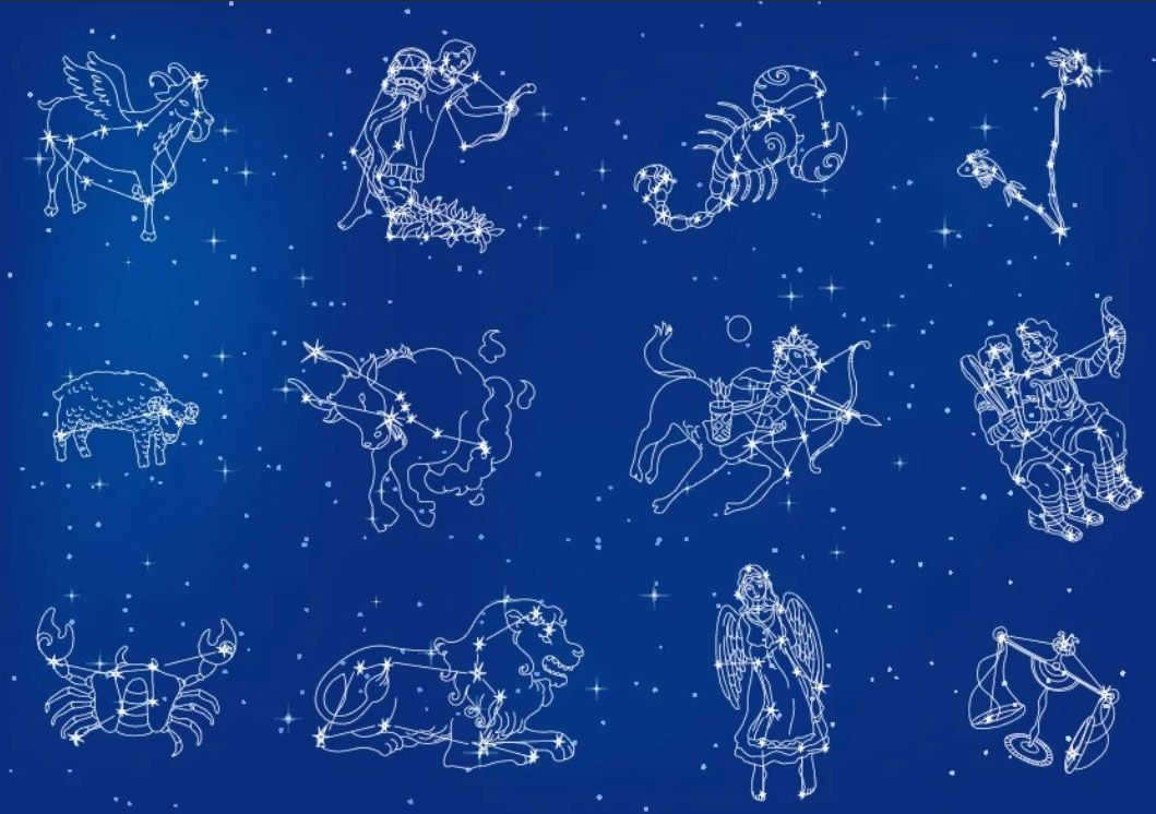 Zodiacal constellations