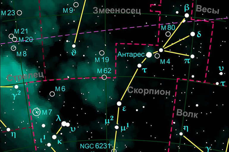 Constellation Scorpio