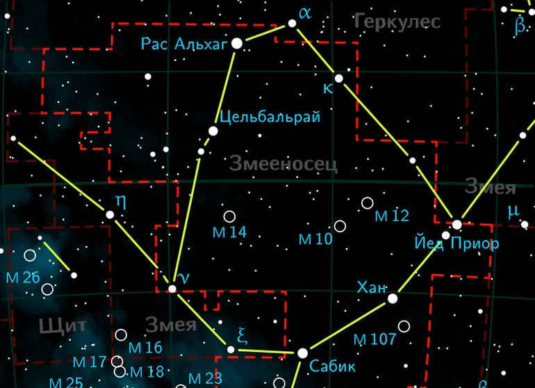 Constellation Serpent