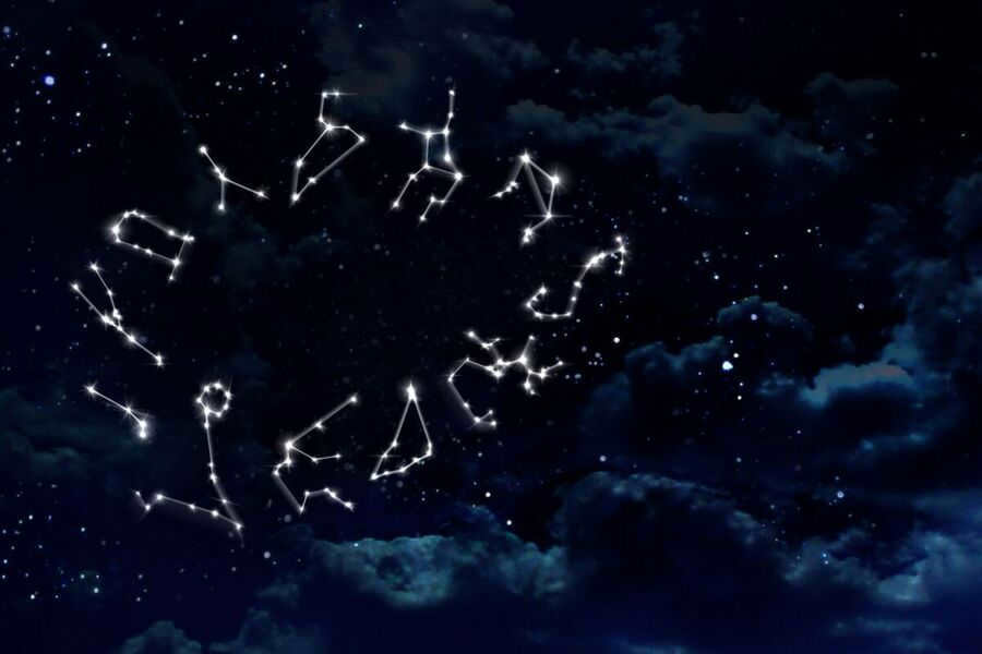 What are the zodiacal constellations?