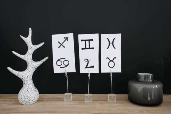 Periods of the zodiac signs: classical and at the junction