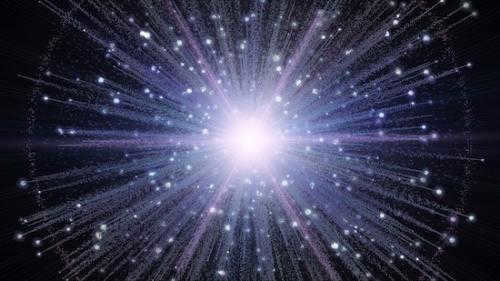 Black hole universe. Physicists suggest that our universe exists inside a black hole.