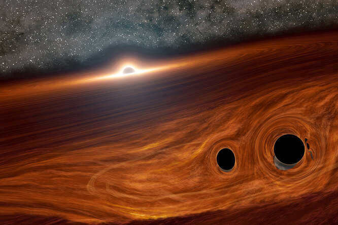 Graves of matter: why black holes are considered the most dangerous objects in the universe