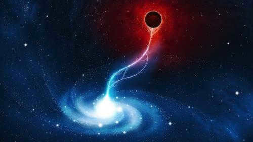 Universe black holes. Physicists hypothesize that our universe exists inside a black hole