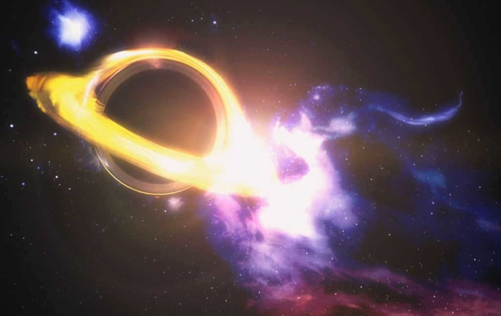 A stellar-mass black hole