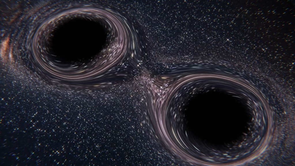 Black hole collision