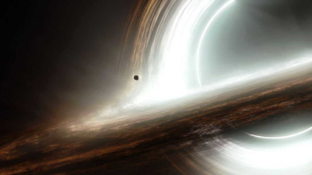 Theoretically, a black hole could create a portal to other regions of space