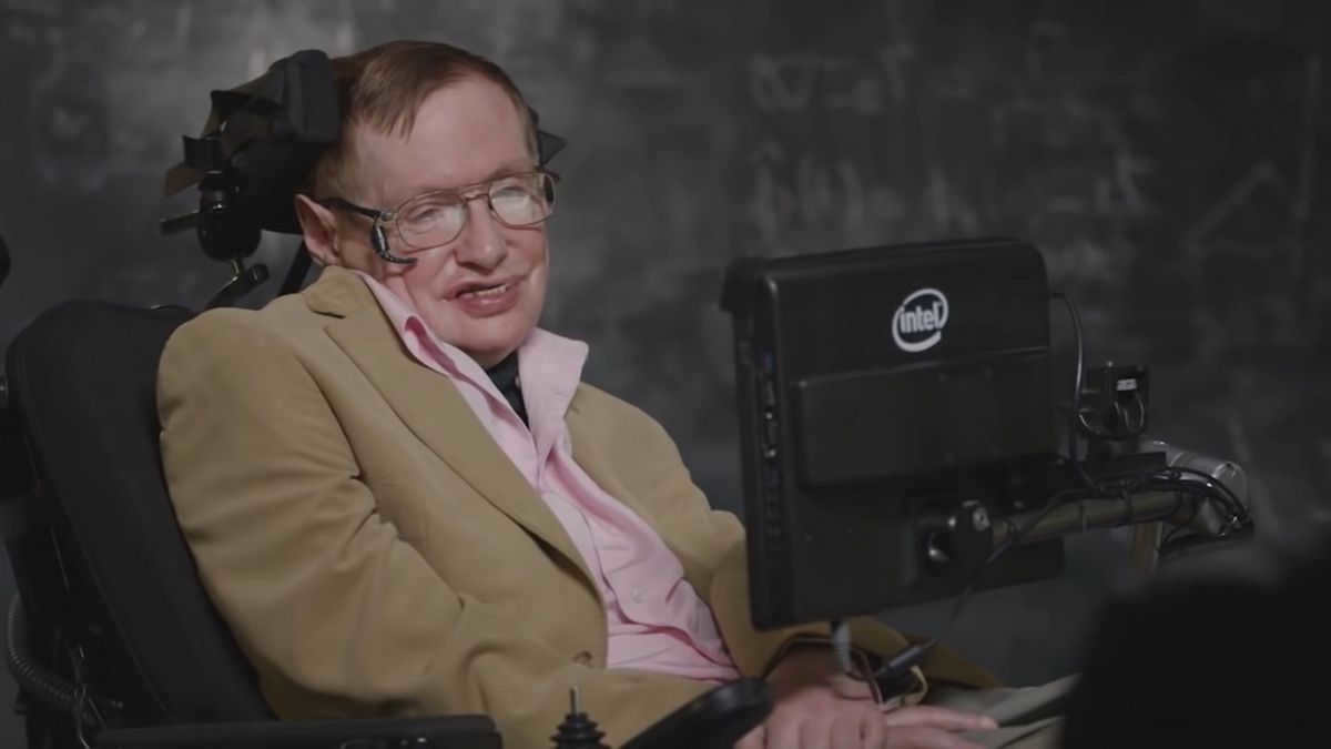 Stephen Hawking has devoted his life to astrophysics.