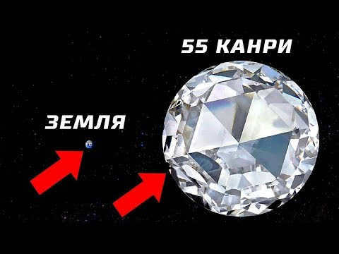 10 Biggest and Most Unusual Planets in the Universe