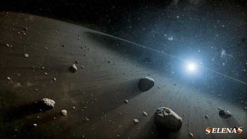 No two asteroids are alike