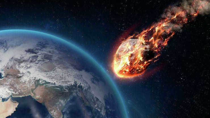What is the difference between an asteroid, meteorite and comet?