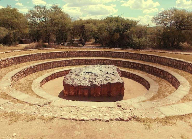 Meteorite Goba
