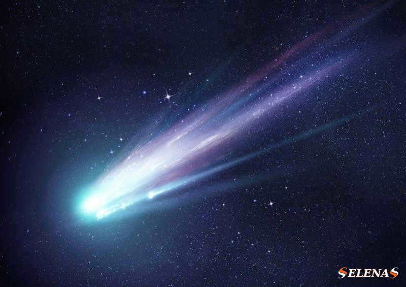Artist's impression of a comet