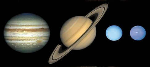 Giant planets