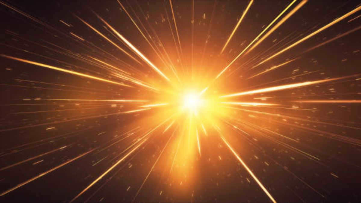 speed of light