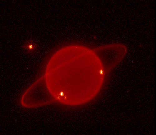 Uranus in the infrared