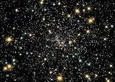 sizes of stars and planets