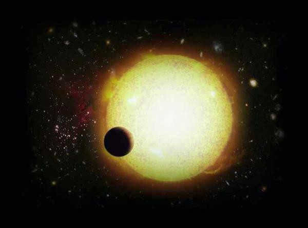 comparing the sizes of planets and stars
