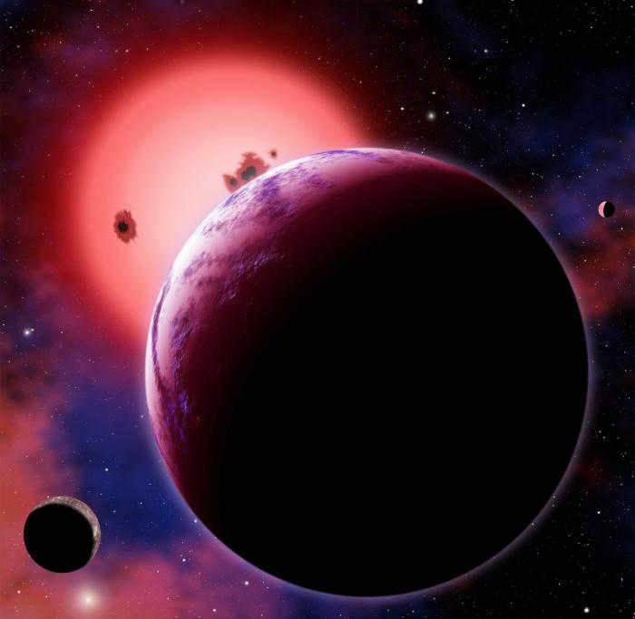 What is the difference between a planet and a star