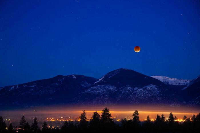what is a total lunar eclipse