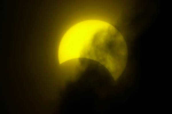 what a solar eclipse is and how it happens