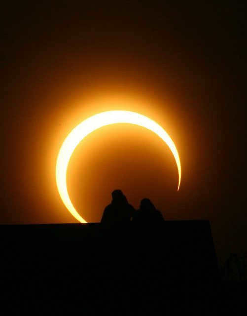 solar eclipse time 