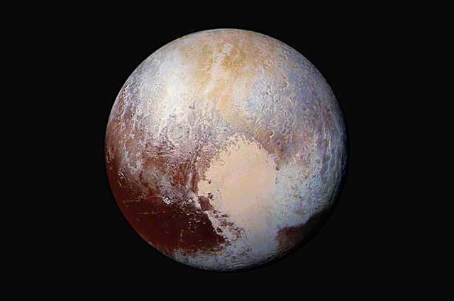 Pluto.