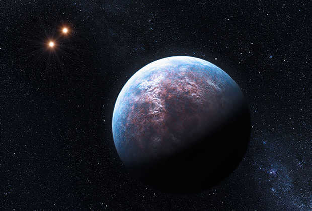 Exoplanet Gliese 667 C c 