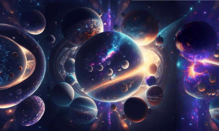 The nature of the dark flow. The theory of multiverse remains quite probable, but at the same time - contradictory. Photo.