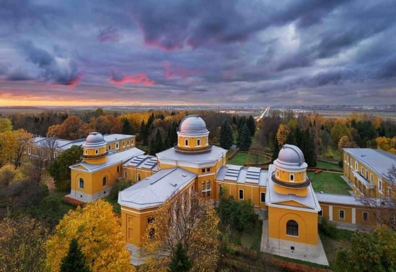 Pulkovo Observatory in St. Petersburg