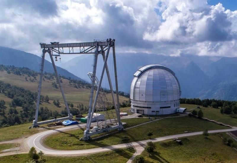 Astrophysical Observatory in Arkhyz