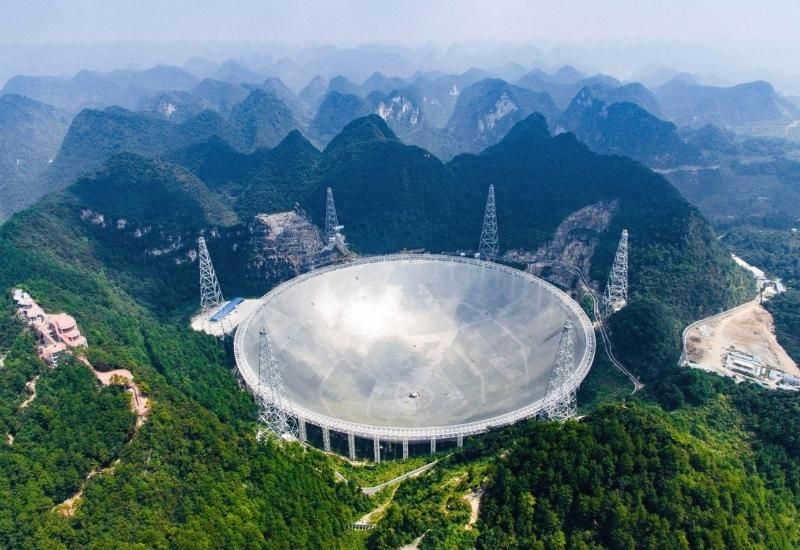 Sky Eye Observatory radio telescope in China