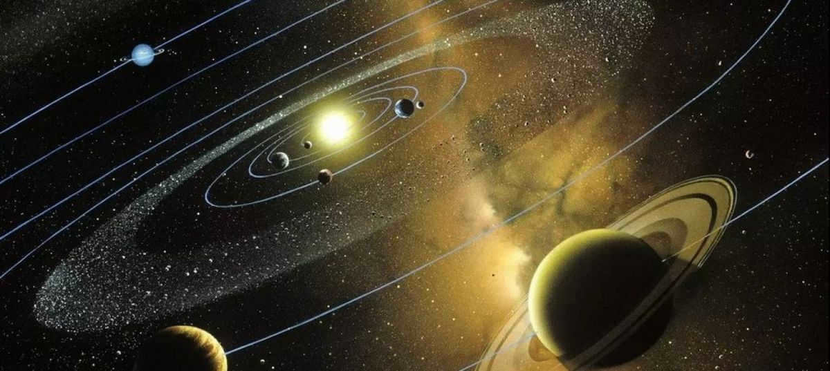 How scientists' ideas about the solar system have changed
