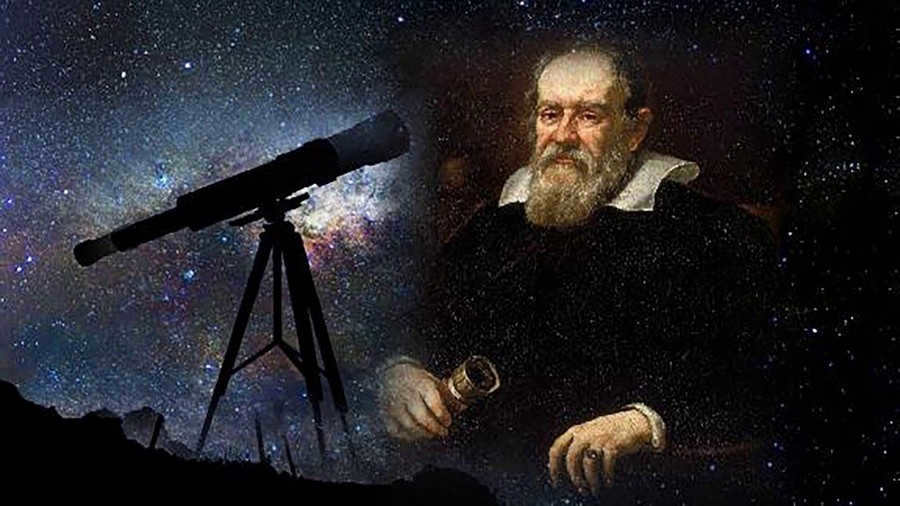 Galileo Galilei.