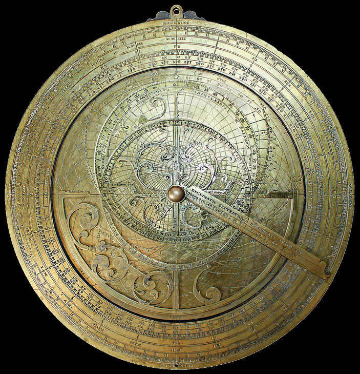 Astrolabe of Peter the Great ("Schrödinger's Cat" No. 7-8, 2017)
