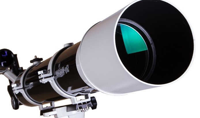 Lens telescope